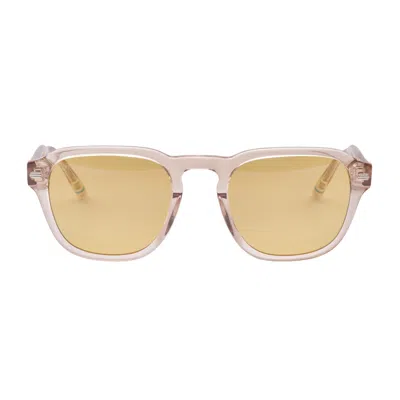 Out East Eyewear Women's Yellow / Orange Sandown Sunglasses
