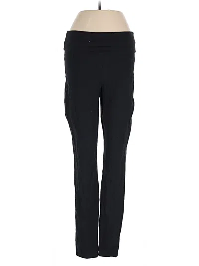 Pre-owned Out From Under Active Pants In Black
