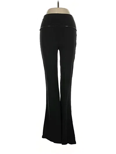 Pre-owned Out From Under Active Pants In Black