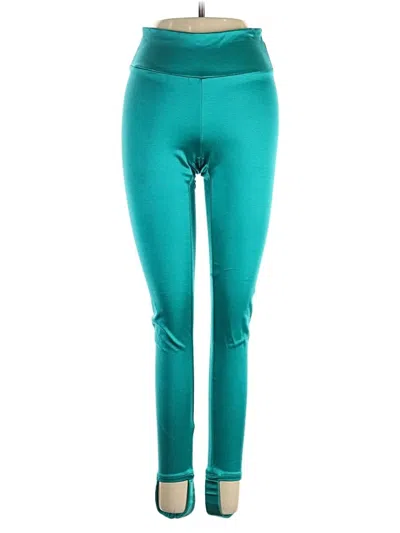 Pre-owned Out From Under Active Pants In Blue