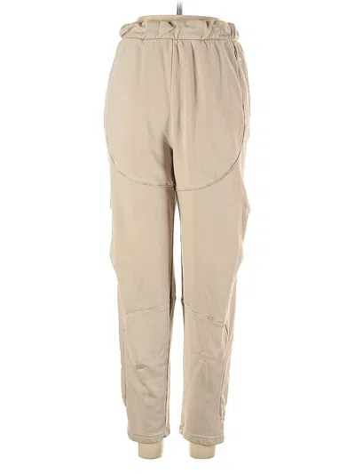 Pre-owned Out From Under Active Pants In Brown