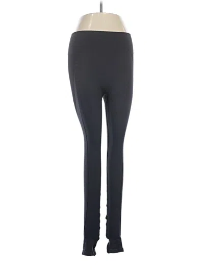 Pre-owned Out From Under Active Pants In Gray