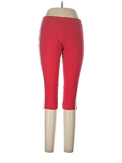 Pre-owned Out From Under Active Pants In Red