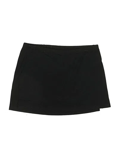 Pre-owned Out From Under Active Skort In Black