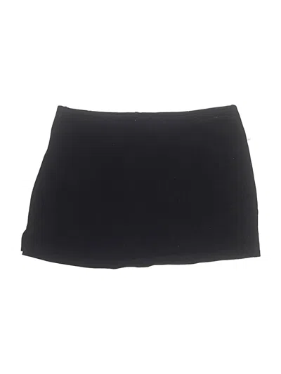Pre-owned Out From Under Active Skort In Black