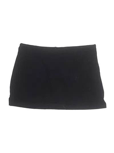 Pre-owned Out From Under Active Skort In Black