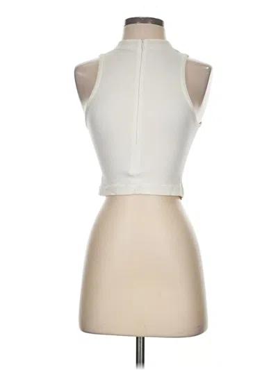 Pre-owned Out From Under Active Tank Top In Ivory