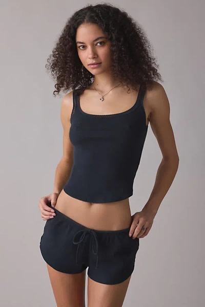 Out From Under All About Me Day Sleep Cami In Black, Women's At Urban Outfitters