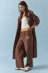 Out From Under Ashton Cotton Straight-leg Pant In Brown, Women's At Urban Outfitters