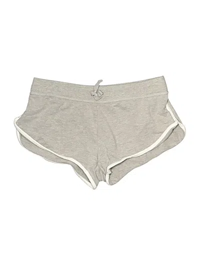 Pre-owned Out From Under Athletic Shorts In Gray