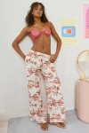 Out From Under Avril Boxer Pant In Varsity Field, Women's At Urban Outfitters