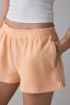 Out From Under Beach Bum Knit Micro Short In Apricot Wash, Women's At Urban Outfitters