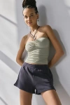 Out From Under Beach Bum Knit Micro Short In Black, Women's At Urban Outfitters