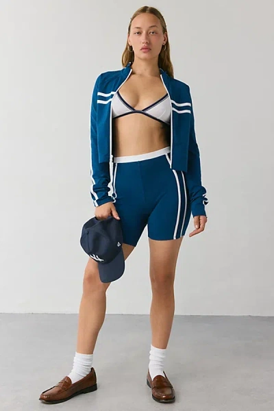 Out From Under Bec Bike Short In Dark Blue, Women's At Urban Outfitters