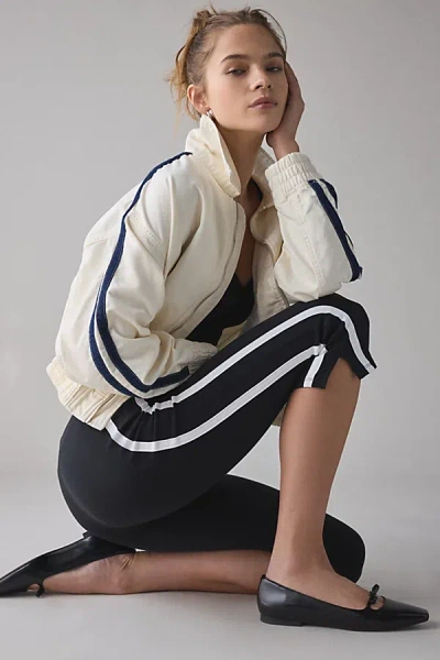 Out From Under Bec Capri Pant In Black, Women's At Urban Outfitters