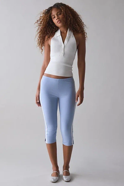 Out From Under Bec Capri Pant In Sky, Women's At Urban Outfitters