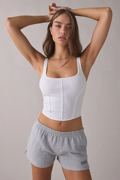 Out From Under Bec Corset Seam Tank Top In White, Women's At Urban Outfitters