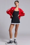Out From Under Bec Double Layer Mini Dress In Black, Women's At Urban Outfitters