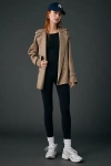 Out From Under Bec Long Sleeve Scoop Back Athletic Jumpsuit In Black, Women's At Urban Outfitters In Black