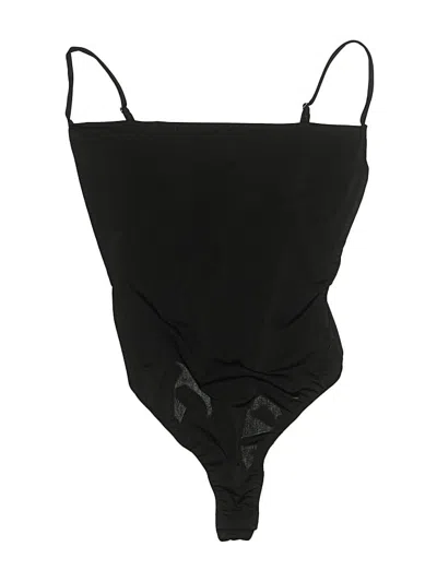 Out From Under Bodysuit In Black