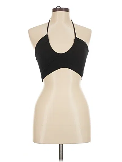 Pre-owned Out From Under Bodysuit In Black