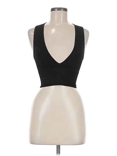 Pre-owned Out From Under Bodysuit In Black