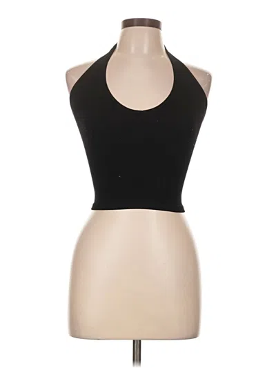 Pre-owned Out From Under Bodysuit In Black