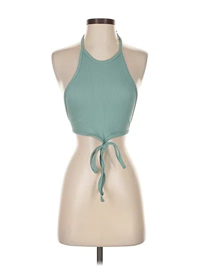 Pre-owned Out From Under Bodysuit In Blue