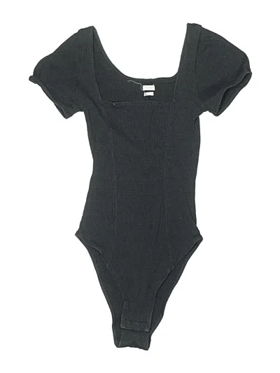 Pre-owned Out From Under Bodysuit In Gray