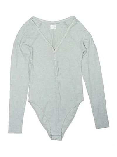 Pre-owned Out From Under Bodysuit In Gray