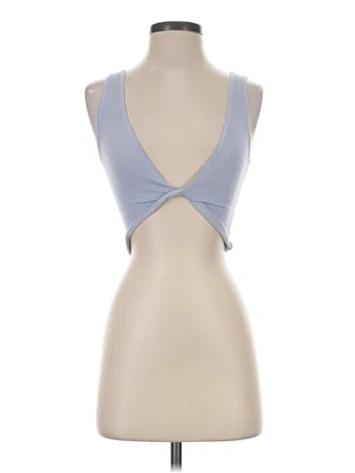 Pre-owned Out From Under Bodysuit In Gray