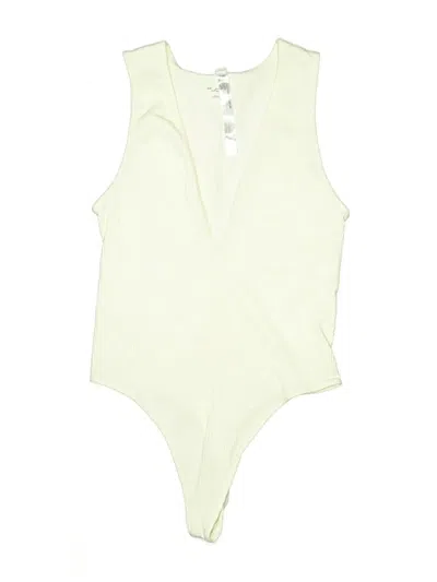 Pre-owned Out From Under Bodysuit In Green