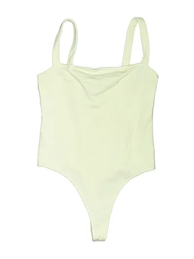 Pre-owned Out From Under Bodysuit In Ivory