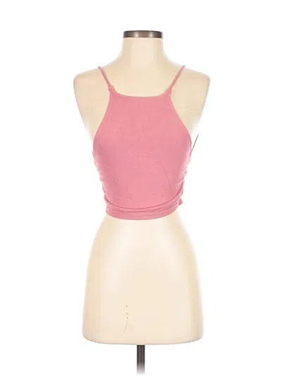 Pre-owned Out From Under Bodysuit In Pink