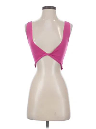 Pre-owned Out From Under Bodysuit In Pink