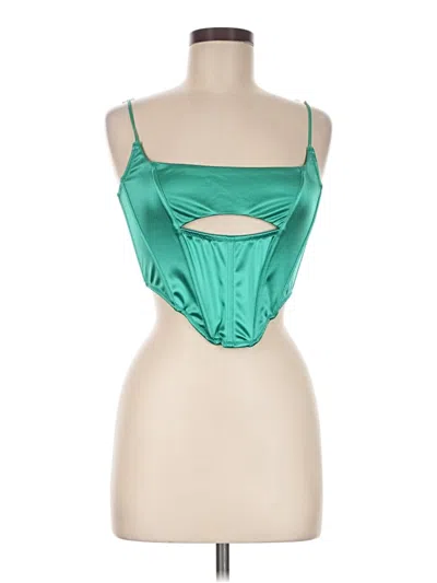 Pre-owned Out From Under Bodysuit In Teal
