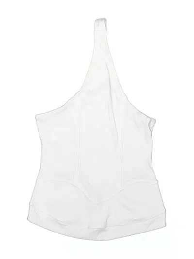 Pre-owned Out From Under Bodysuit In White