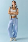 Out From Under Brenda Graphic Jogger Sweatpant In Light Blue, Women's At Urban Outfitters