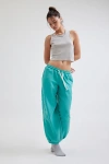 Out From Under Brenda Star Patch Jogger Sweatpant In Sea Blue, Women's At Urban Outfitters