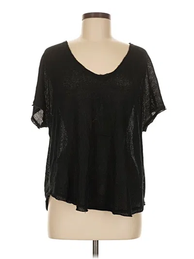 Pre-owned Out From Under Cardigan Sweater In Black