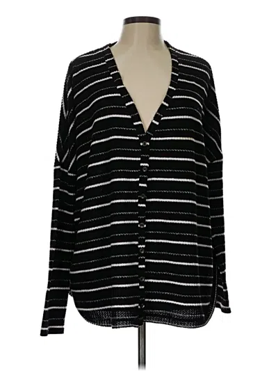 Pre-owned Out From Under Cardigan Sweater In Black