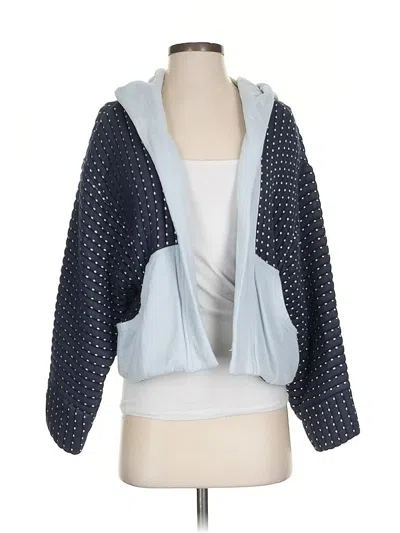 Pre-owned Out From Under Cardigan Sweater In Blue