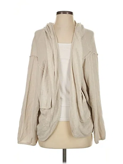 Pre-owned Out From Under Cardigan Sweater In Brown