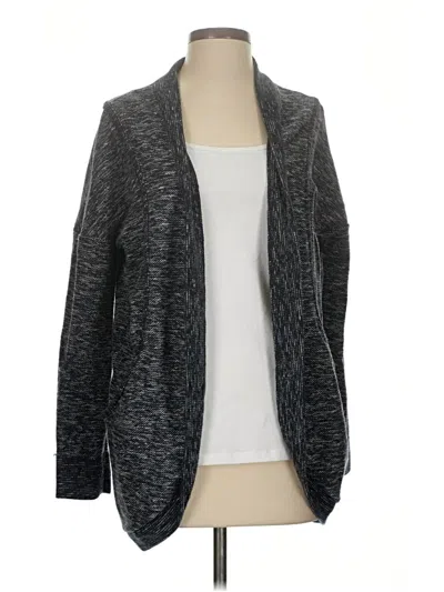 Pre-owned Out From Under Cardigan Sweater In Gray