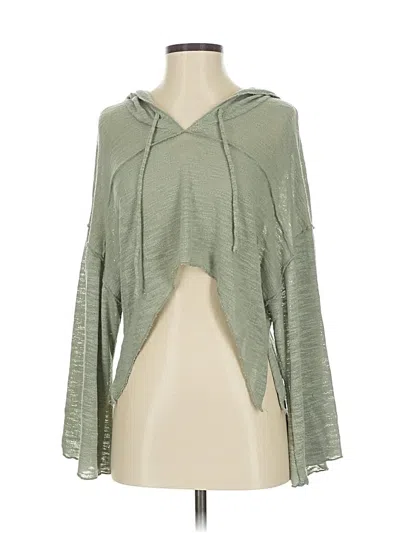 Pre-owned Out From Under Cardigan Sweater In Green