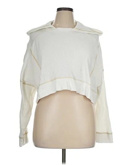 Pre-owned Out From Under Cardigan Sweater In Ivory