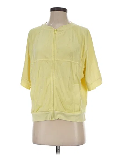 Pre-owned Out From Under Cardigan Sweater In Yellow