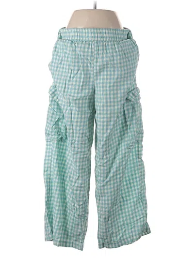 Pre-owned Out From Under Cargo Pants In Green