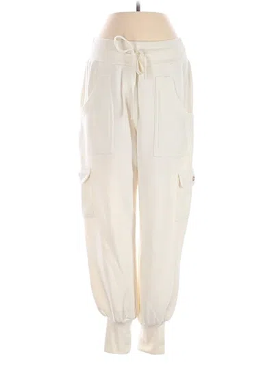 Pre-owned Out From Under Cargo Pants In Ivory