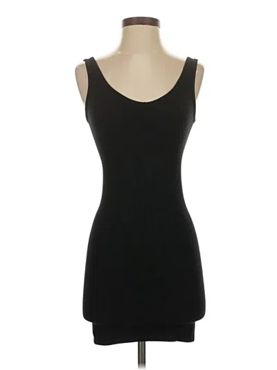 Pre-owned Out From Under Casual Dress In Black